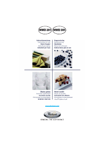 Mode d’emploi Whirlpool MWD201/RD Micro-onde