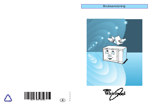 Bruksanvisning Whirlpool MT 747/2/BL Mikrovågsugn
