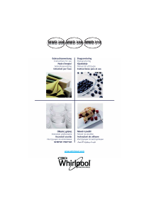 Manuál Whirlpool MWD 310 WH Mikrovlnná trouba