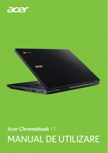 Manual Acer Chromebook 11 C771T Laptop