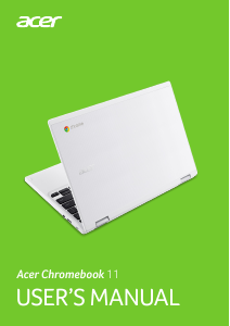 Handleiding Acer Chromebook 11 CB3-132 Laptop