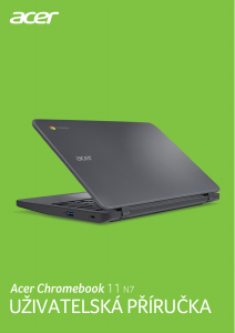 Manuál Acer Chromebook 11 N7 CB311-7HT Laptop