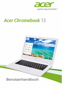Bedienungsanleitung Acer Chromebook 13 CB5-311P Notebook