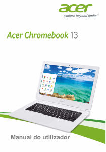 Manual Acer Chromebook 13 CB5-311P Computador portátil