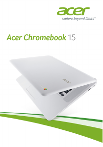 Handleiding Acer Chromebook 15 CB5-571 Laptop