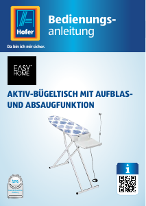 Bedienungsanleitung EasyHome Aktiv Bügeltisch