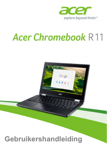 Handleiding Acer Chromebook R 11 CB5-132T Laptop