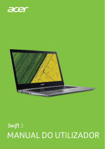 Manual Acer SF314-52G-55WQ Swift 3 Computador portátil
