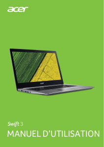Mode d’emploi Acer Swift S30-20 Ordinateur portable