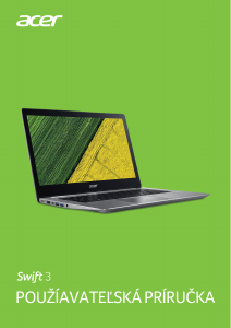 Návod Acer Swift S30-20 Laptop