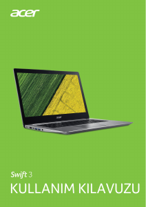 Kullanım kılavuzu Acer Swift S30-20 Dizüstü bilgisayar