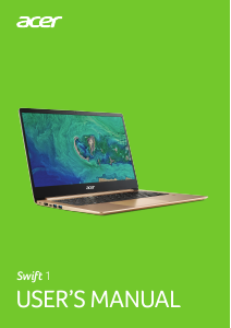 Handleiding Acer Swift SF114-32 Laptop