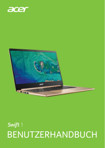 Bedienungsanleitung Acer Swift SF114-32 Notebook