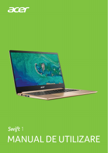 Manual Acer Swift SF114-32 Laptop