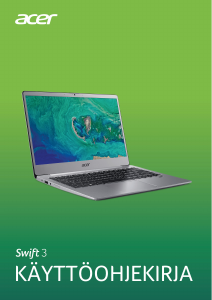 Käyttöohje Acer Swift SF313-51 Kannettava tietokone