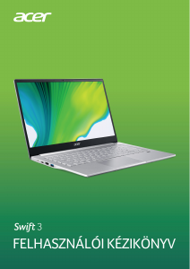Használati útmutató Acer Swift SF314-42 Laptop