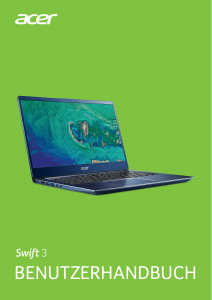 Bedienungsanleitung Acer Swift SF314-54G Notebook