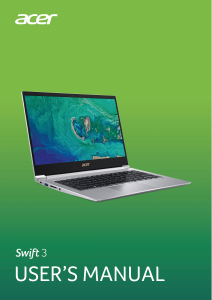 Handleiding Acer Swift SF314-55G Laptop