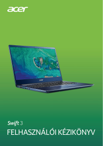 Használati útmutató Acer Swift SF314-56G Laptop