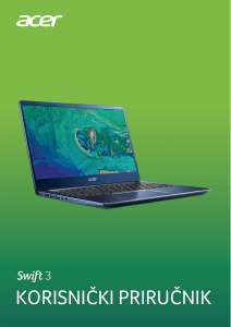 Priručnik Acer Swift SF314-56G Prijenosno računalo