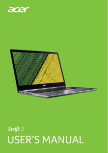 Handleiding Acer Swift SF315-41G Laptop