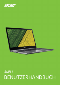 Bedienungsanleitung Acer Swift SF315-41G Notebook