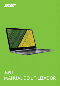 Manual Acer Swift SF315-51G Computador portátil