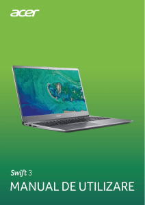 Manual Acer Swift SF315-52G Laptop