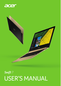 Handleiding Acer Swift SF713-51 Laptop