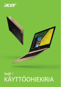 Käyttöohje Acer Swift SF713-51 Kannettava tietokone