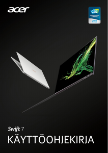 Käyttöohje Acer Swift SF714-52T Kannettava tietokone