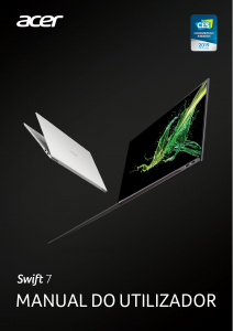 Manual Acer Swift SF714-52T Computador portátil