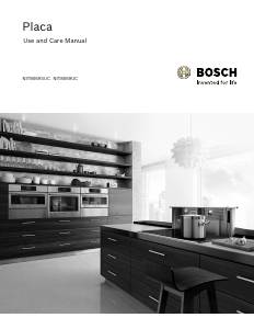 Manual de uso Bosch NIT8069SUC Placa