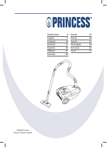 Manual de uso Princess 332928 Desert Aspirador