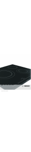 Manual Bosch NKN645P14 Hob