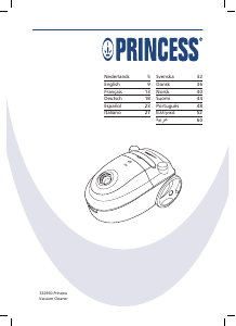 Manual Princess 332950 Aspirador