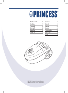 Manual Princess 332951 Aspirador