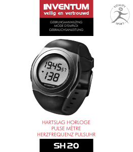 Bedienungsanleitung Inventum SH20 Sportuhr
