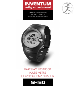 Mode d’emploi Inventum SH50 Montre sport