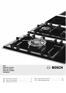 Manual Bosch PCX345E Hob