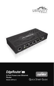 Handleiding Ubiquiti Networks EdgeRouter PoE Router