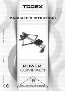 Manuale Toorx RowerCompact Vogatore
