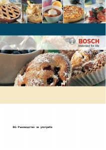 Használati útmutató Bosch PIE601N24E Főzőlap