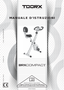Manuale Toorx BRXCompact Cyclette