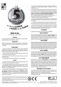Mode d’emploi Megableu 5 Secondes