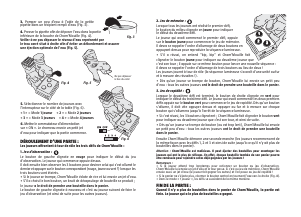 Mode d’emploi Megableu ChamMouille