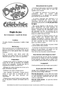 Mode d’emploi Megableu Devine Tete Celcebrites