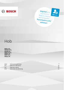 Mode d’emploi Bosch PKG645FP1G Table de cuisson