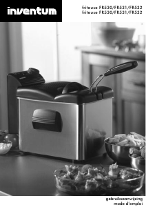 Handleiding Inventum FR530 Friteuse