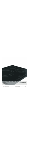 Mode d’emploi Bosch PKG975N14E Table de cuisson